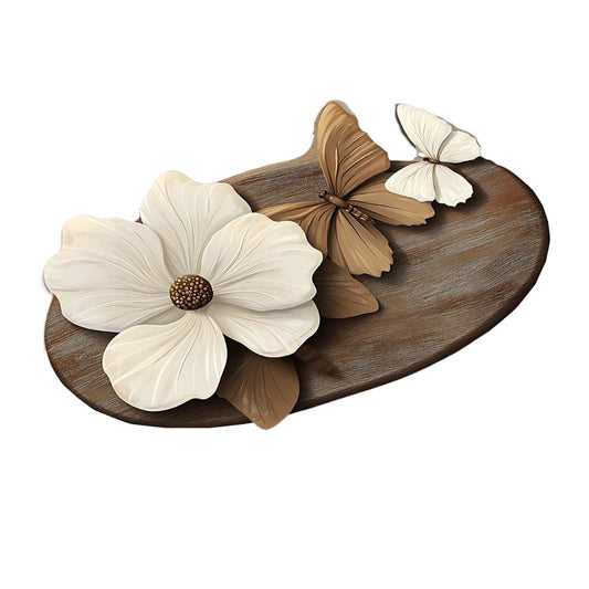 【40*60cm】🌺✨Luksusowa mata wejściowa do łazienki o specjalnym kształcie z ziemi okrzemkowej, lekka, antypoślizgowa mata toaletowa, która pochłania wodę i szybko schnie